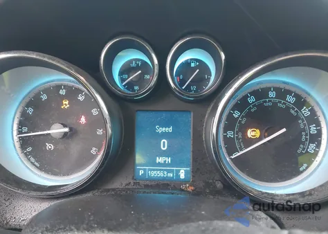 2014 Buick Verano z USA, uszkodzony, nr VIN 1G4PP5SK5E4168377